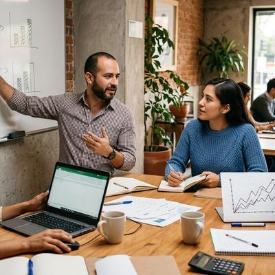 Taller de estrategia para emprendedores